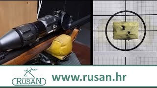 RUSAN conventional adapter repeatability test with InfiRay CH50 V2 at 100 m