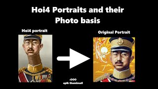 Hoi4 Portraits and Their Origins | Le Edwardo
