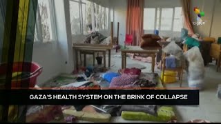 FTS 8:30 13-05: Gaza&#39;s health system on the brink of collapse