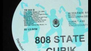 Video thumbnail of "808 State - In Yer Face"