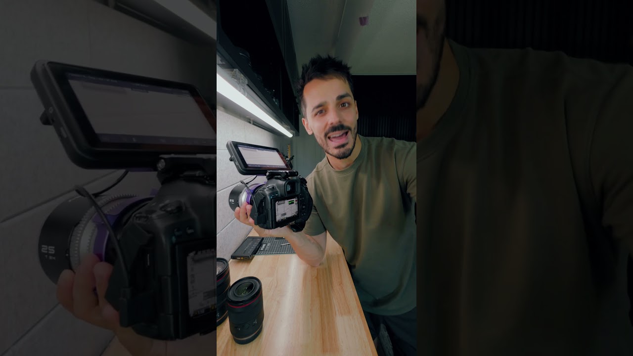 $100 vs $400 Video monitor (ft: Atomos Shinobi II)