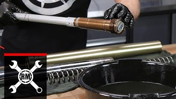 How To Replace Fork Seals on Showa Twin Chamber Forks