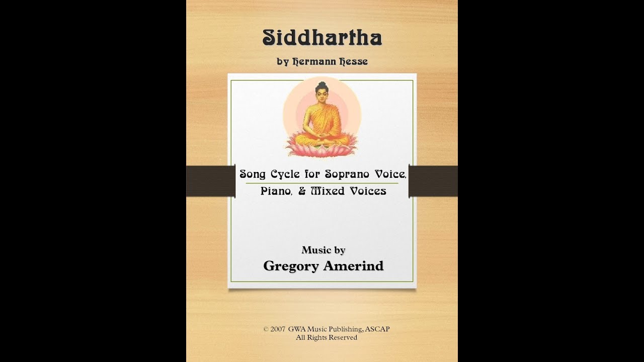 Siddhartha Songs I Fluβtraum