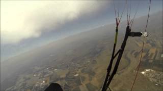*** Paragliding Into A Dust Devil Then Into A Cloud! ( XCFlyingBlog ) *** *** Paragliding Into A Dust Devil Then Into A Cloud! ( XCFlyingBlog ) ***