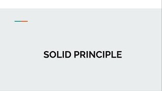 SOLID Design Principles (2025) – Easy Introduction for Beginners