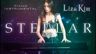 Liza Kim - Stellar (OFFICIAL VIDEO). Epic cinematic piano music. Emotional orchestral instrumental
