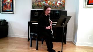 NYO-USA 2026 Clarinet Audition (accepted)