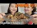 Pritong Adobong Puti - Ocampo's Kitchen