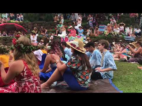 Mayday 2018 Haleakala Waldorf School Maui