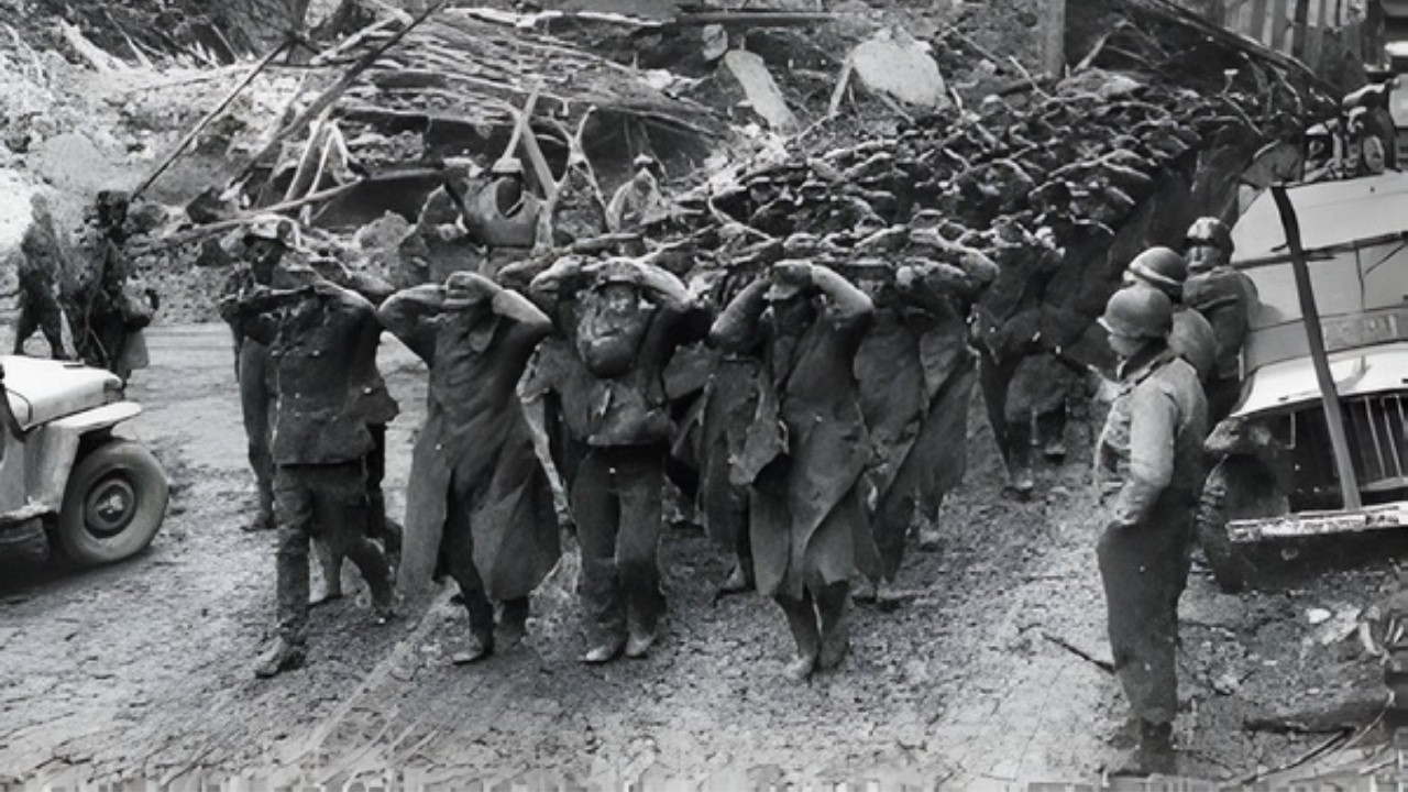 Por que as tropas alemãs estavam DESESPERADAS para se render aos brasileiros  em 1945