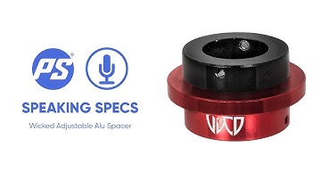 Powerslide Wicked Adjustable Alu Spacer - Speaking Specs