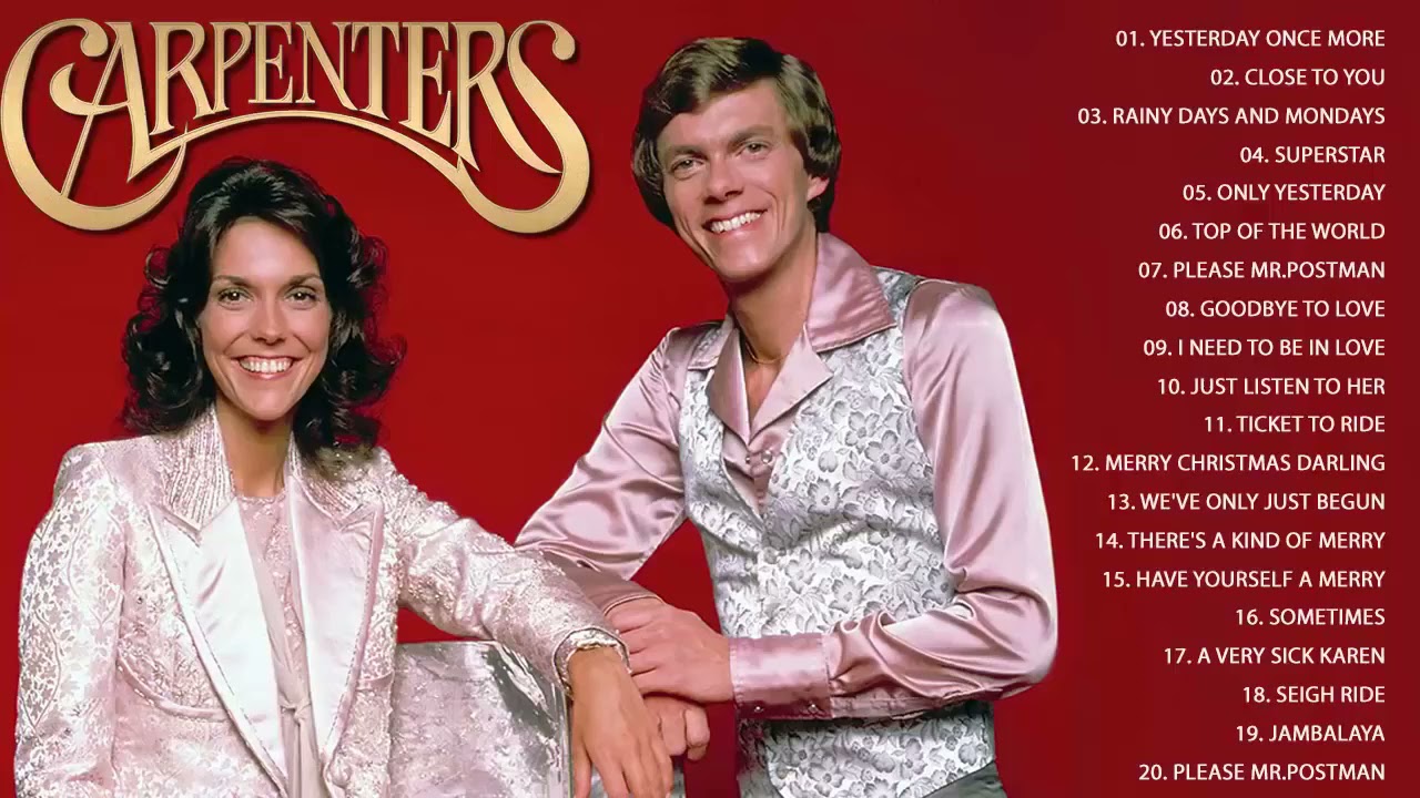 The Carpenters Best Songs Album 2021 YouTube