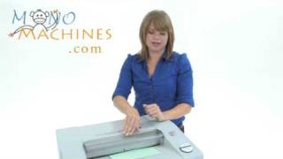 DestroyIt 3103 Cross-cut Shredder