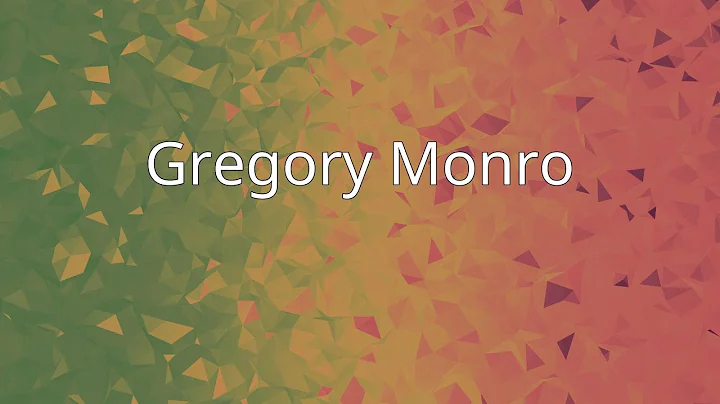 Gregory Monro