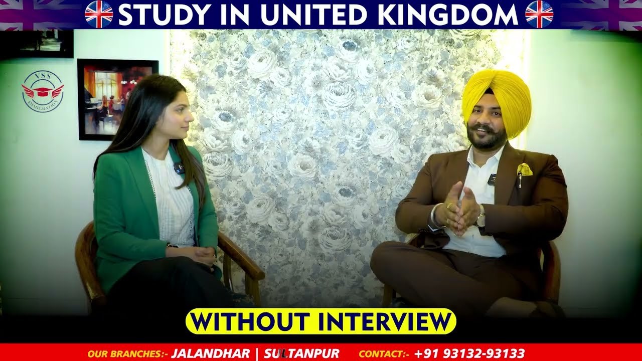 ਬਿਨਾਂ ਇੰਟਰਵਿਊ ਯੂਕੇ ਵੀਜ਼ਾ ਦੀ ਰਾਹ: ਸਾਡੇ ਕੰਪਨੀ ਦੇ ਸਹਿਯੋਗ ਨਾਲ ਪ੍ਰਾਪਤ ਕਰੋ ਆਪਣੇ ਯੂਕੇ ਵੀਜ਼ਾ ਨੂੰ. 📝🇬🇧