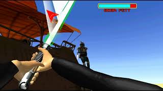 Star Wars Trilogy Arcade 1cc 60fps