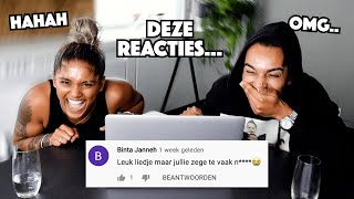 VOOR €5000 OPGELICHT + ZIJN MOEDER BELDE FAISEL BOOS... | REAGEREN OP ONZE VIDEOCLIP + REACTIES...