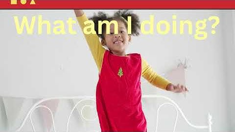 The English Classroom: Reading Common Verbs for Kids