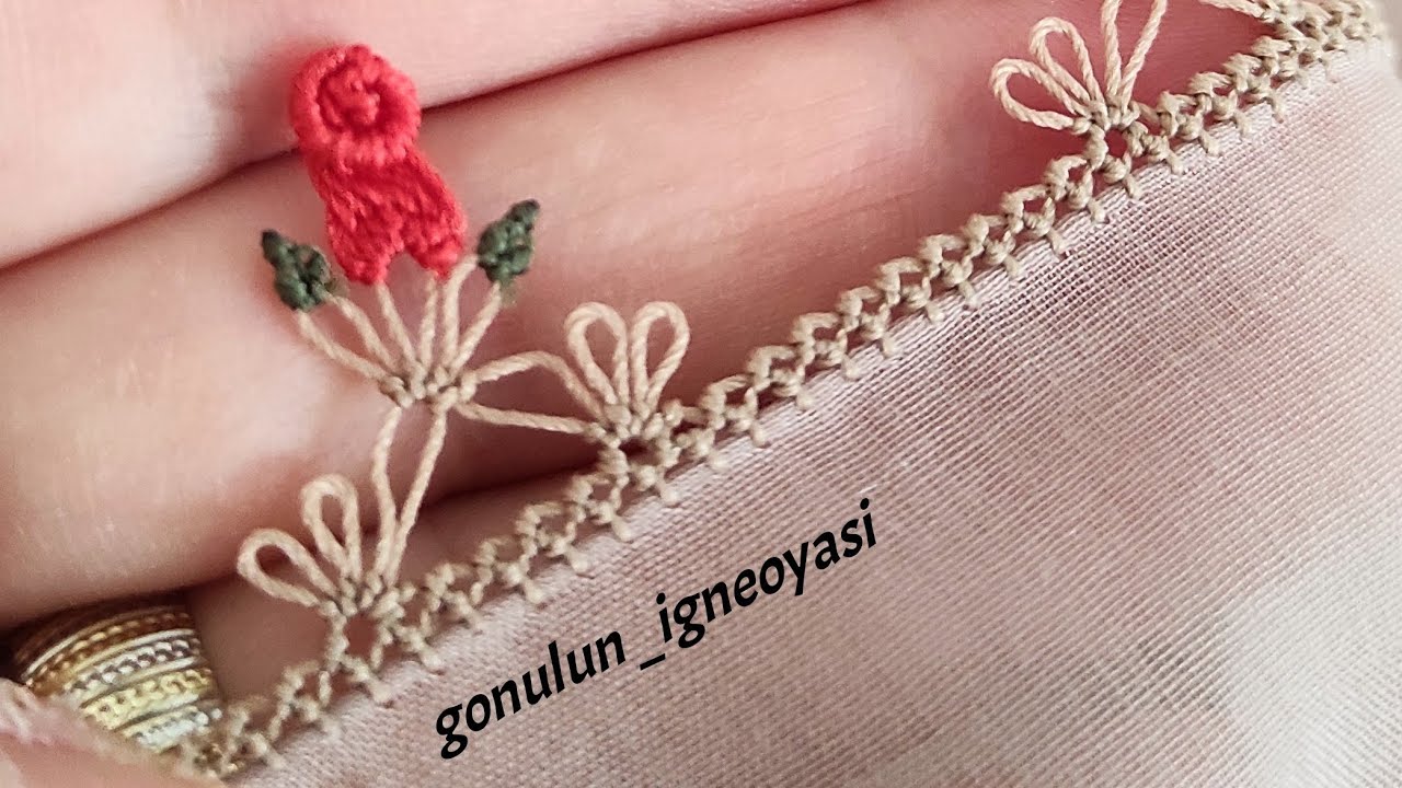 49. Model / Kendimce Olusturdugum Çeyizlik İğneoyasi / Needle Lace Knıtting