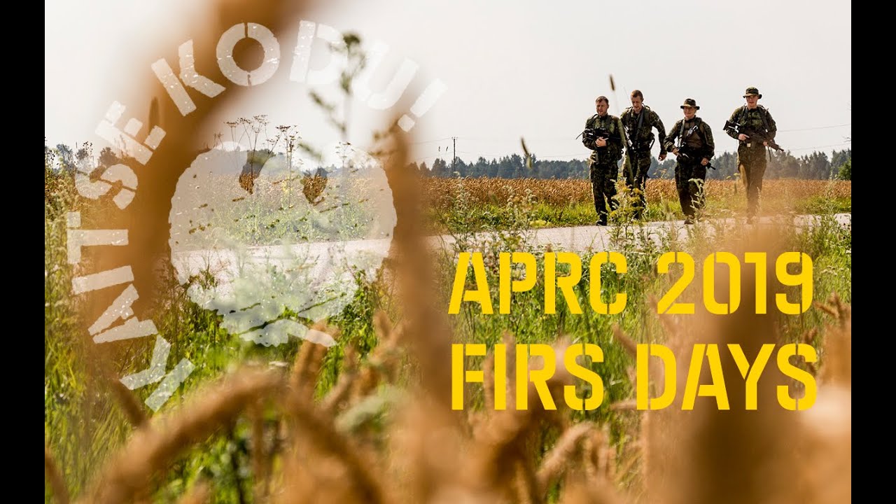 Admiral Pitka Recon Challenge 2019 First Days