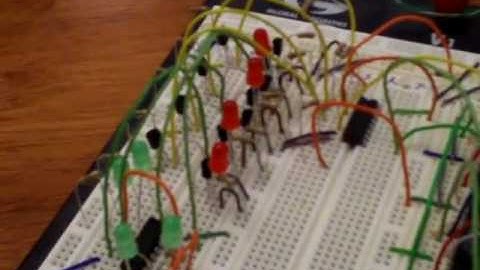 2x 16 bit lfsr seq breadboard