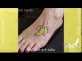 Значение татуировки с бананом