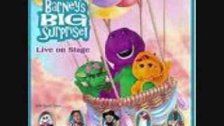 Video thumbnail of "Barney's Big Surprise CD Pt. 5"