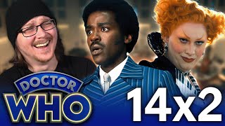 DOCTOR WHO 14x2 REACTION | The Devil's Chord | Season 1 Episode 2 | Series 14 Episode 2