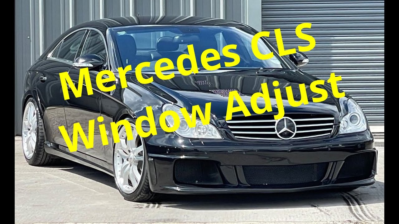 Mercedes Window Regulator Replacement & Repair CLS , ,