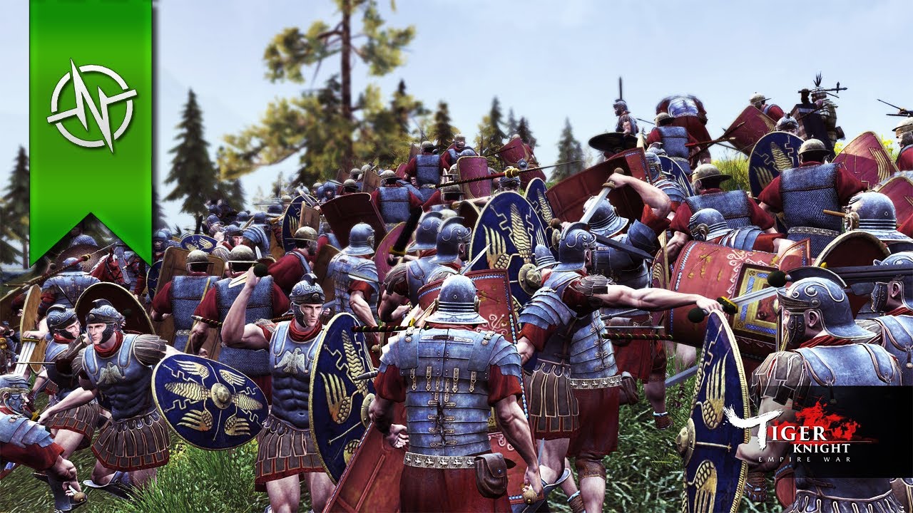INSANE Charge Of The Roman Legion - Tiger Knight Empire War - Best Free To Play 2017?