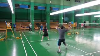 20210508蘆羽暢打XD樺樺+笨鳥 VS小慈+Victor Sung