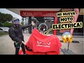 Me compre una moto.. y es ELECTRICA! 😱 | NIU ECUADOR