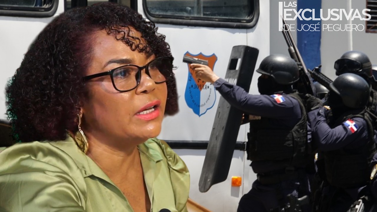 Cheddy García enfrenta fiscal y abuso policial contra su hija