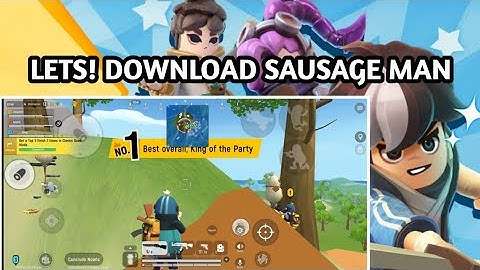 TUTORIAL: HOW TO INSTALL SAUSAGE MAN BATTLE ROYAL GAME  ENG VERSION INOTIFY TV
