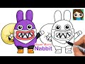 How to Draw Nabbit | Super Mario Bros. Wonder