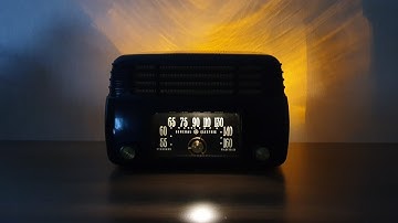 Vintage radio with Raspberry Pi. Fallout style