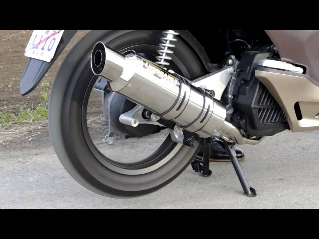 オートバイ】 ENDURANCE PCX hi-POWER SPORTSマフラー - YouTube