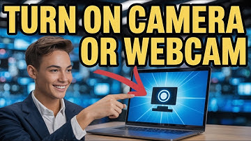Webcam en camera inschakelen in Windows 10/11 - Eenvoudige handleiding