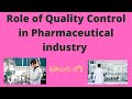 Role of quality control in pharmaceutical industry   a detailed explanation in telugupharma times