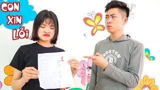 Con Gái Hư Sửa Điểm Bài Kiểm Tra Nói Dối Bố   Dạy Bé Thật Thà Trung Thực ❤️ Kuzin TV