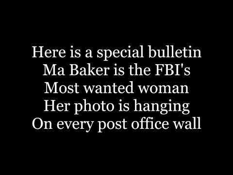 Boney M. - Ma Baker ( lyrics )