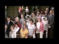 Royal anthem of Australia - God Save the Queen played for Queen Elizabeth II in Sydney, NSW (1992)