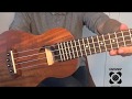 Islander as4 soprano  ukulele demo  ukeshop barcelona