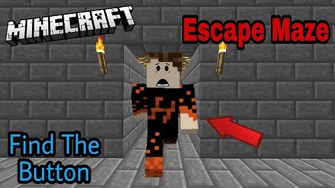 Very Hard Maze [Find The Button part 2] Minecraft custom map