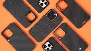 iPhone 15 Pro - The Best Carbon Fiber Case! screenshot 5