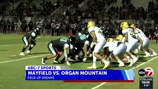 Thursday night high school football: Bel Air & Organ Mountain score big wins