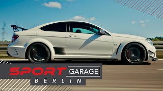 Mercedes C63 Amg Black Series Brutal Coupe In Details Sound Interior Exterior Drive