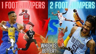 ONE FOOT OR TWO FOOT JUMPING???