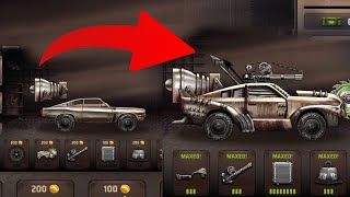 Play Zombie Hill Racing: Max Upgrade screenshot 2