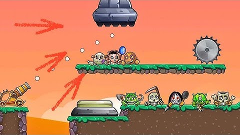 🕹 Tricky Traps: Physics is Fun - Riddles, fascinating puzzles - New Games - All Level - 21-40